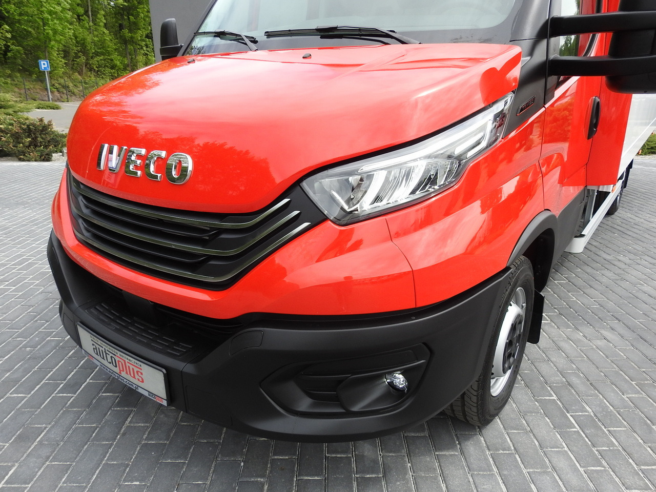 IVECO DAILY 35S18 NEW BOX 10 PALLETS CRUISE CONTROL NAVIGATION AIR CONDITIONING LED LIGHTS GUARANTEE  180HP 租赁 IVECO DAILY 35S18 NEW BOX 10 PALLETS CRUISE CONTROL NAVIGATION AIR CONDITIONING LED LIGHTS GUARANTEE  180HP：图20