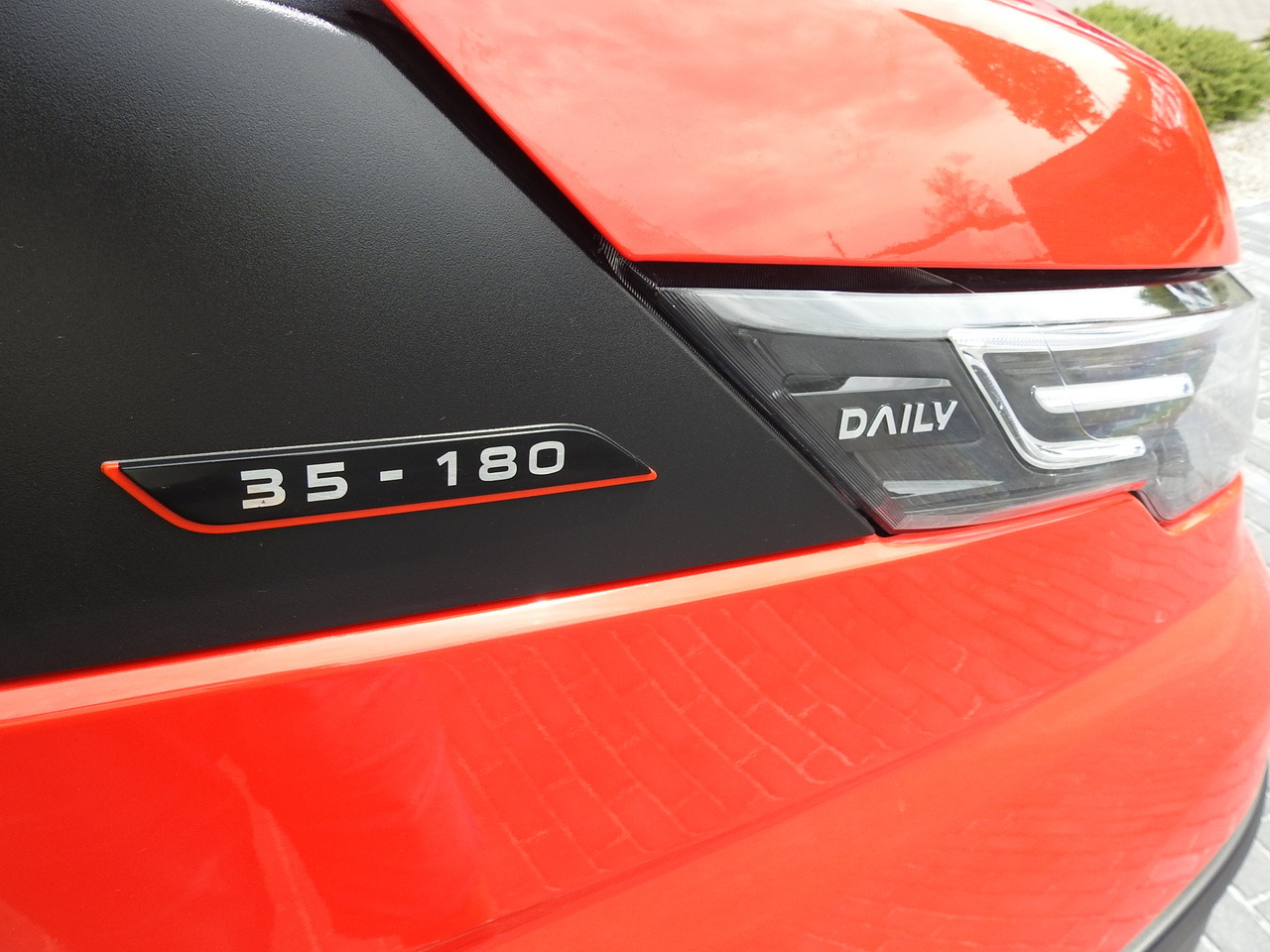 IVECO DAILY 35S18 NEW BOX 10 PALLETS CRUISE CONTROL NAVIGATION AIR CONDITIONING LED LIGHTS GUARANTEE  180HP 租赁 IVECO DAILY 35S18 NEW BOX 10 PALLETS CRUISE CONTROL NAVIGATION AIR CONDITIONING LED LIGHTS GUARANTEE  180HP：图22