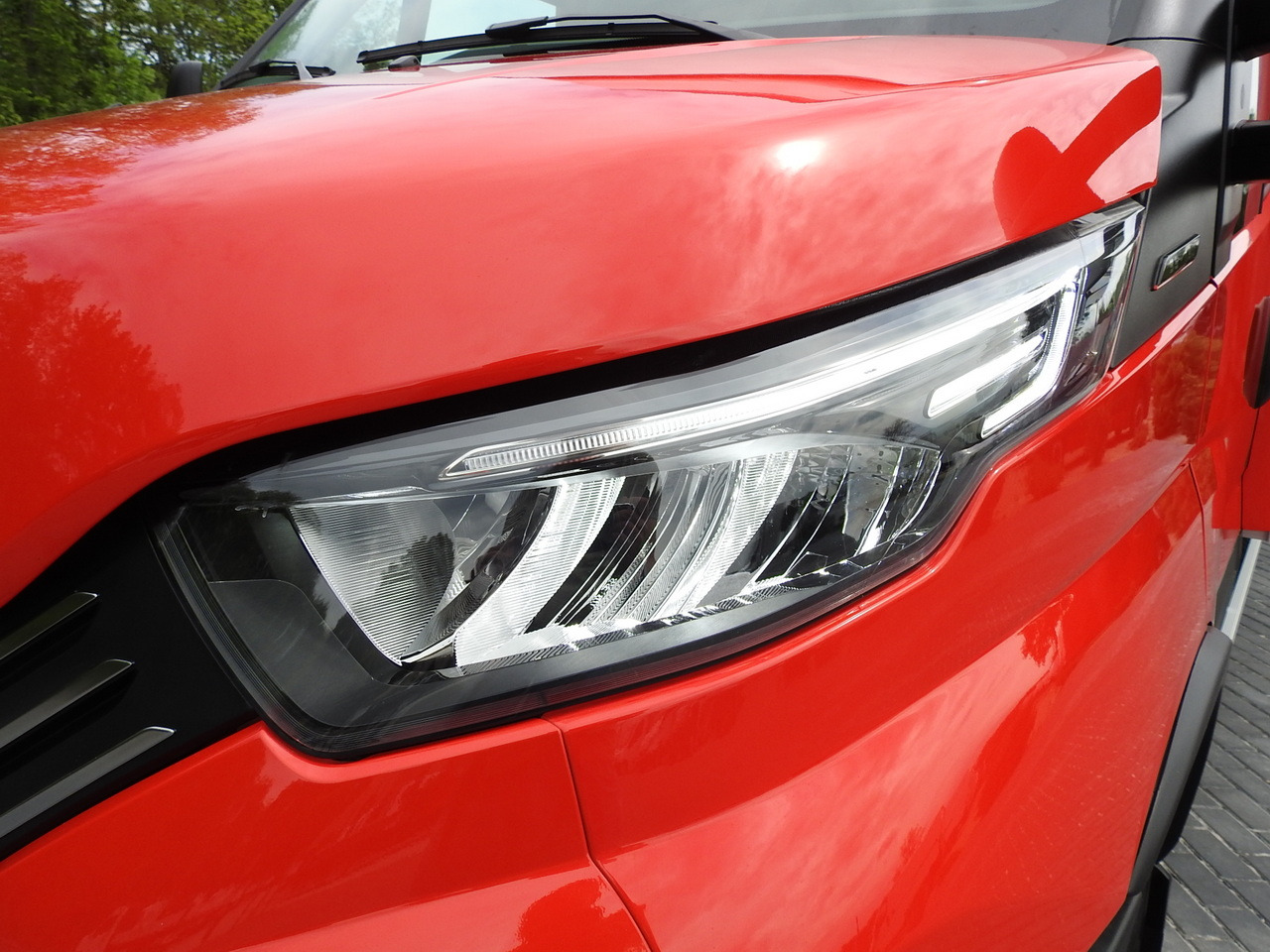 IVECO DAILY 35S18 NEW BOX 10 PALLETS CRUISE CONTROL NAVIGATION AIR CONDITIONING LED LIGHTS GUARANTEE  180HP 租赁 IVECO DAILY 35S18 NEW BOX 10 PALLETS CRUISE CONTROL NAVIGATION AIR CONDITIONING LED LIGHTS GUARANTEE  180HP：图23