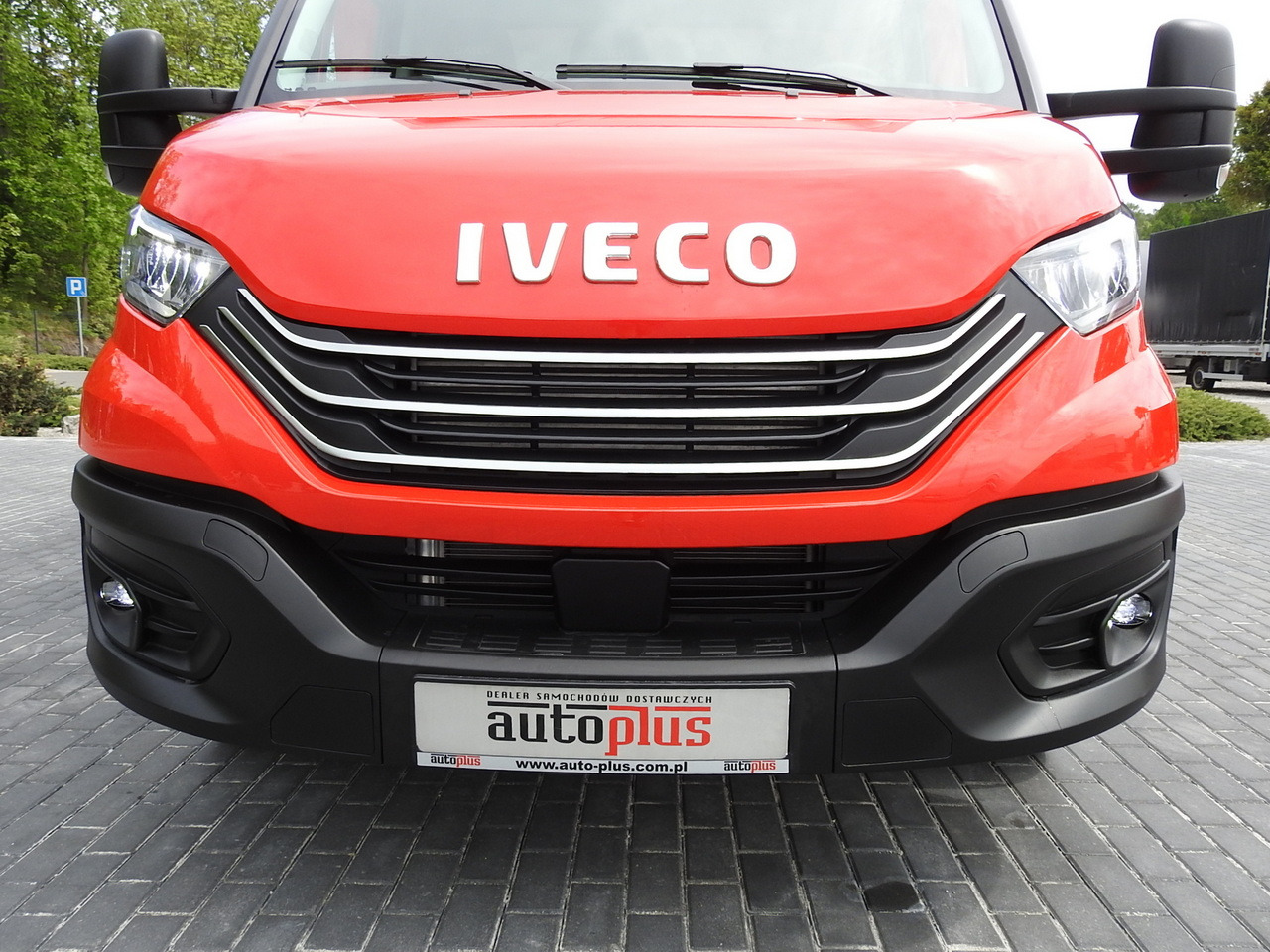 IVECO DAILY 35S18 NEW BOX 10 PALLETS CRUISE CONTROL NAVIGATION AIR CONDITIONING LED LIGHTS GUARANTEE  180HP 租赁 IVECO DAILY 35S18 NEW BOX 10 PALLETS CRUISE CONTROL NAVIGATION AIR CONDITIONING LED LIGHTS GUARANTEE  180HP：图15
