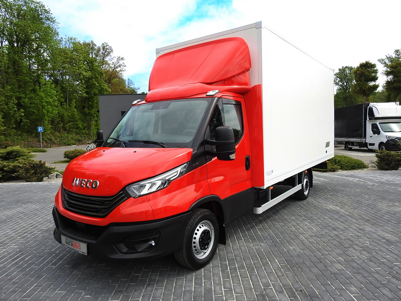 IVECO DAILY 35S18 NEW BOX 10 PALLETS CRUISE CONTROL NAVIGATION AIR CONDITIONING LED LIGHTS GUARANTEE  180HP 租赁 IVECO DAILY 35S18 NEW BOX 10 PALLETS CRUISE CONTROL NAVIGATION AIR CONDITIONING LED LIGHTS GUARANTEE  180HP：图21