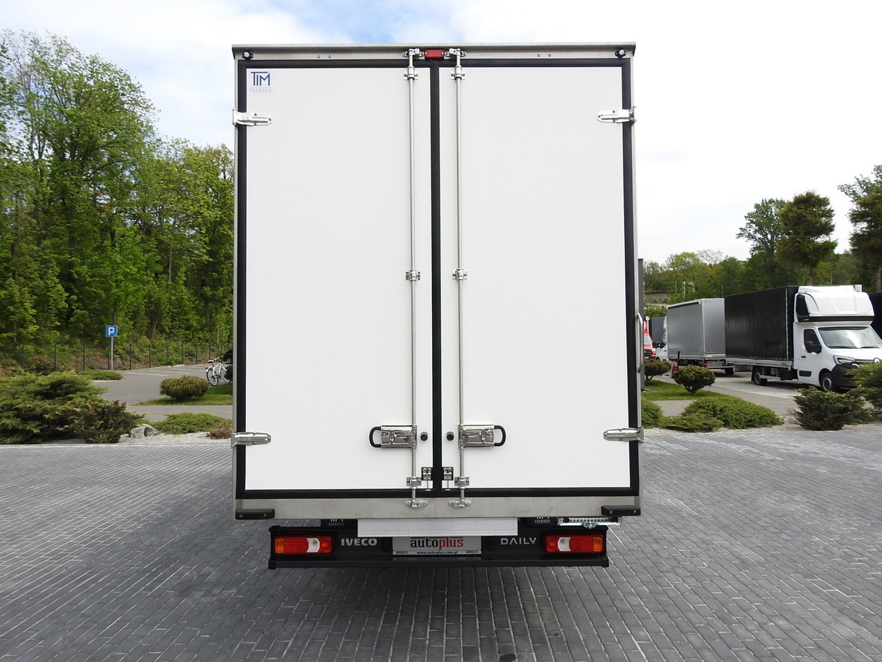 IVECO DAILY 35S18 NEW BOX 10 PALLETS CRUISE CONTROL NAVIGATION AIR CONDITIONING LED LIGHTS GUARANTEE  180HP 租赁 IVECO DAILY 35S18 NEW BOX 10 PALLETS CRUISE CONTROL NAVIGATION AIR CONDITIONING LED LIGHTS GUARANTEE  180HP：图11