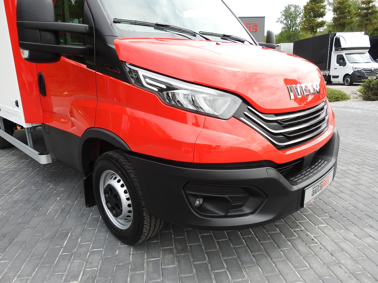 IVECO DAILY 35S18 NEW BOX 10 PALLETS CRUISE CONTROL NAVIGATION AIR CONDITIONING LED LIGHTS GUARANTEE  180HP 租赁 IVECO DAILY 35S18 NEW BOX 10 PALLETS CRUISE CONTROL NAVIGATION AIR CONDITIONING LED LIGHTS GUARANTEE  180HP：图19