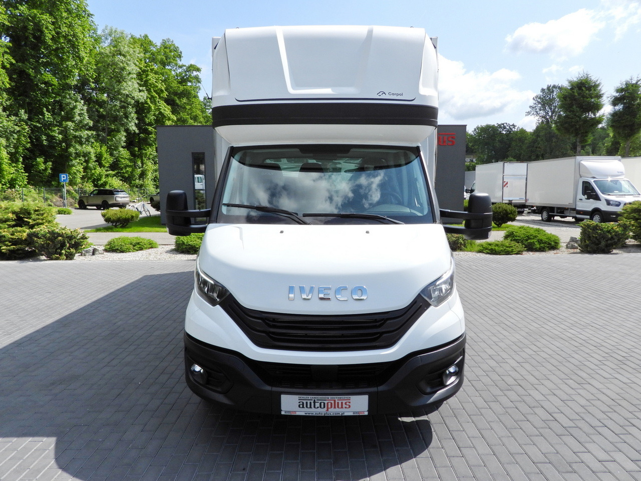 IVECO DAILY 35S18 TARPAULIN 10 PALLETS CRUISE CONTROL LED LIGHTS AIR CONDITIONING 180HP - 侧帘货车:图5 IVECO DAILY 35S18 TARPAULIN 10 PALLETS CRUISE CONTROL LED LIGHTS AIR CONDITIONING 180HP - 侧帘货车:图5