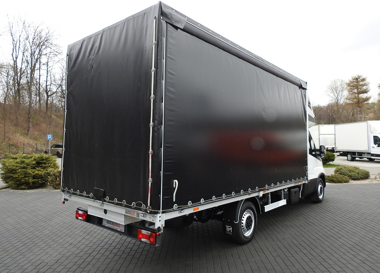 IVECO DAILY 35S18 TARPAULIN 10 PALLETS WEBASTO CRUISE CONTROL AIR CONDITIONING 180HP - 侧帘货车:图3 IVECO DAILY 35S18 TARPAULIN 10 PALLETS WEBASTO CRUISE CONTROL AIR CONDITIONING 180HP - 侧帘货车:图3