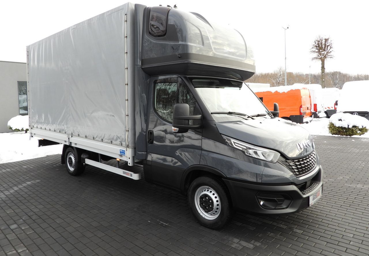 IVECO DAILY 35S18 TARPAULIN 10 PALLETS WEBASTO CRUISE CONTROL LED LIGHTS PNEUMATICS AIR CONDITIONING 180HP - 侧帘货车:图4 IVECO DAILY 35S18 TARPAULIN 10 PALLETS WEBASTO CRUISE CONTROL LED LIGHTS PNEUMATICS AIR CONDITIONING 180HP - 侧帘货车:图4