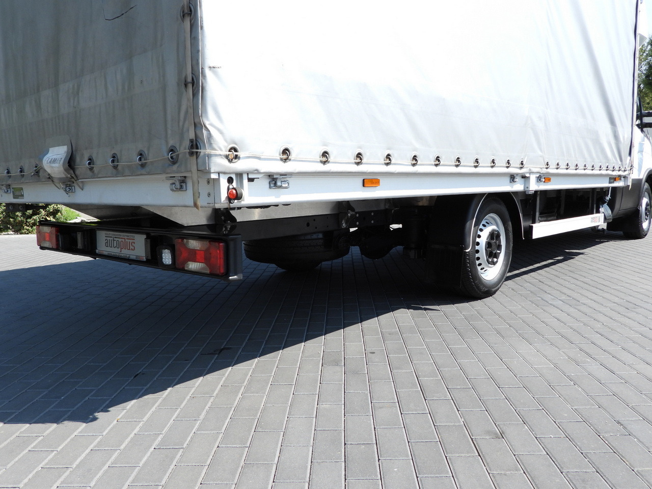 IVECO DAILY 35S18 TARPAULIN 10 PALLETS WEBASTO CRUISE CONTROL LED LIGHTS PNEUMATICS AIR CONDITIONING  180HP 租赁 IVECO DAILY 35S18 TARPAULIN 10 PALLETS WEBASTO CRUISE CONTROL LED LIGHTS PNEUMATICS AIR CONDITIONING  180HP：图30