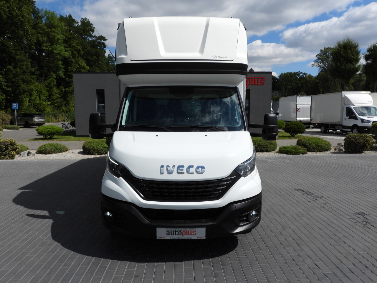 IVECO DAILY 35S18 TARPAULIN 10 PALLETS WEBASTO CRUISE CONTROL NAVIGATION LED LIGHTS AIR CONDITIONING 180HP - 侧帘货车:图5 IVECO DAILY 35S18 TARPAULIN 10 PALLETS WEBASTO CRUISE CONTROL NAVIGATION LED LIGHTS AIR CONDITIONING 180HP - 侧帘货车:图5
