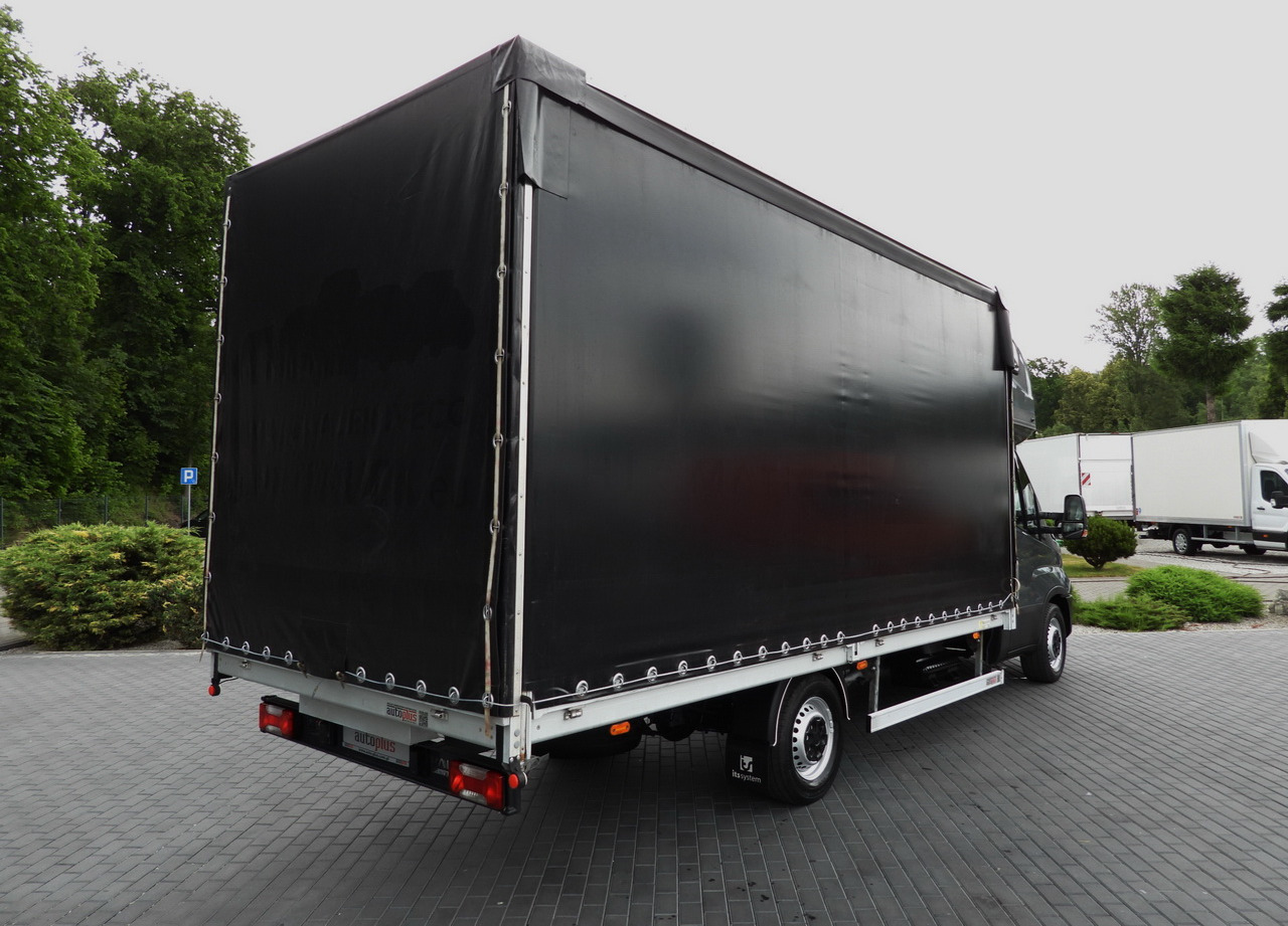 IVECO DAILY 35S18 TARPAULIN 10 PALLETS WEBASTO CRUISE CONTROL PNEUMATICS AUTOMATIC TRANSMISSION HI-MATIC AIR CONDITIONING 180HP - 侧帘货车:图3 IVECO DAILY 35S18 TARPAULIN 10 PALLETS WEBASTO CRUISE CONTROL PNEUMATICS AUTOMATIC TRANSMISSION HI-MATIC AIR CONDITIONING 180HP - 侧帘货车:图3
