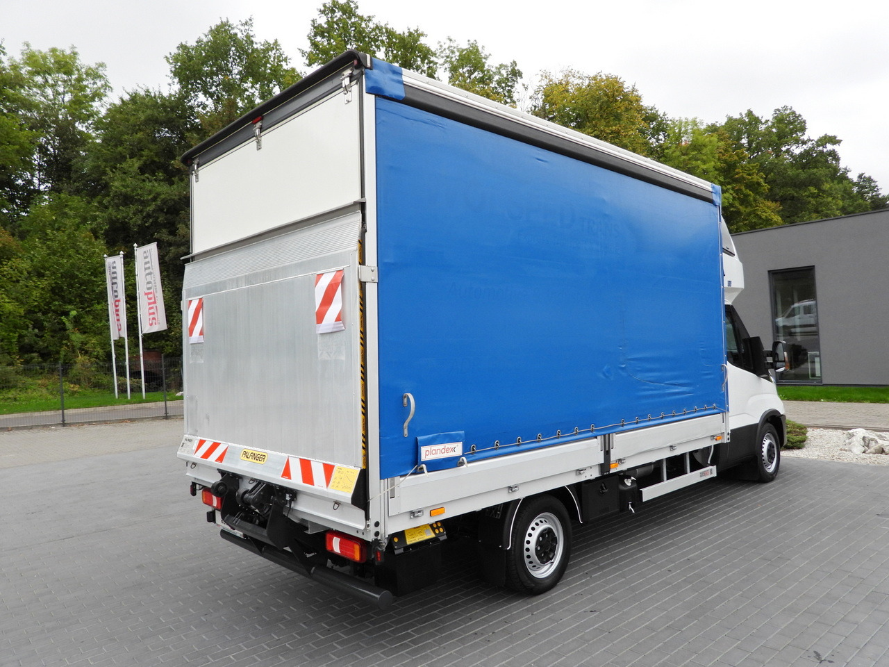 IVECO DAILY 35S18 TARPAULIN LIFT 8 PALLETS WEBASTO CRUISE CONTROL LED LIGHTS AIR CONDITIONING  180HP 租赁 IVECO DAILY 35S18 TARPAULIN LIFT 8 PALLETS WEBASTO CRUISE CONTROL LED LIGHTS AIR CONDITIONING  180HP：图14