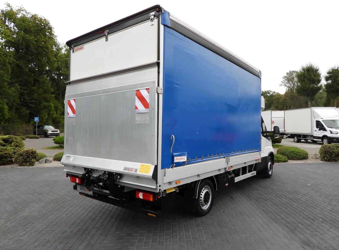 IVECO DAILY 35S18 TARPAULIN LIFT 8 PALLETS WEBASTO CRUISE CONTROL LED LIGHTS AIR CONDITIONING 180HP - 侧帘货车:图3 IVECO DAILY 35S18 TARPAULIN LIFT 8 PALLETS WEBASTO CRUISE CONTROL LED LIGHTS AIR CONDITIONING 180HP - 侧帘货车:图3