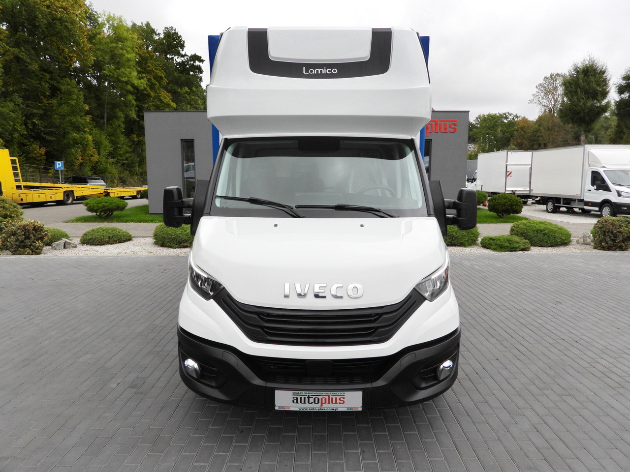 IVECO DAILY 35S18 TARPAULIN LIFT 8 PALLETS WEBASTO CRUISE CONTROL LED LIGHTS AIR CONDITIONING  180HP - 侧帘货车:图5 IVECO DAILY 35S18 TARPAULIN LIFT 8 PALLETS WEBASTO CRUISE CONTROL LED LIGHTS AIR CONDITIONING  180HP - 侧帘货车:图5