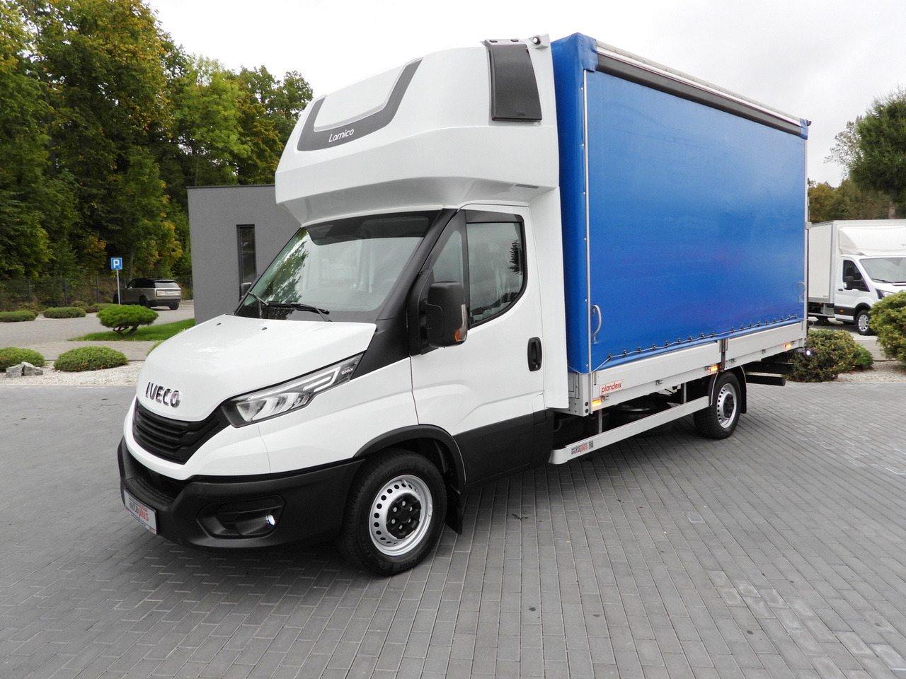 IVECO DAILY 35S18 TARPAULIN LIFT 8 PALLETS WEBASTO CRUISE CONTROL LED LIGHTS AIR CONDITIONING  180HP 租赁 IVECO DAILY 35S18 TARPAULIN LIFT 8 PALLETS WEBASTO CRUISE CONTROL LED LIGHTS AIR CONDITIONING  180HP：图19
