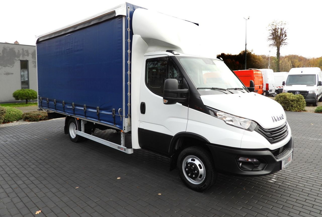IVECO DAILY 50C16 TARPAULIN 10 PALLETS CRUISE CONTROL TWIN WHEELS AIR CONDITIONING 160HP - 侧帘货车:图4 IVECO DAILY 50C16 TARPAULIN 10 PALLETS CRUISE CONTROL TWIN WHEELS AIR CONDITIONING 160HP - 侧帘货车:图4