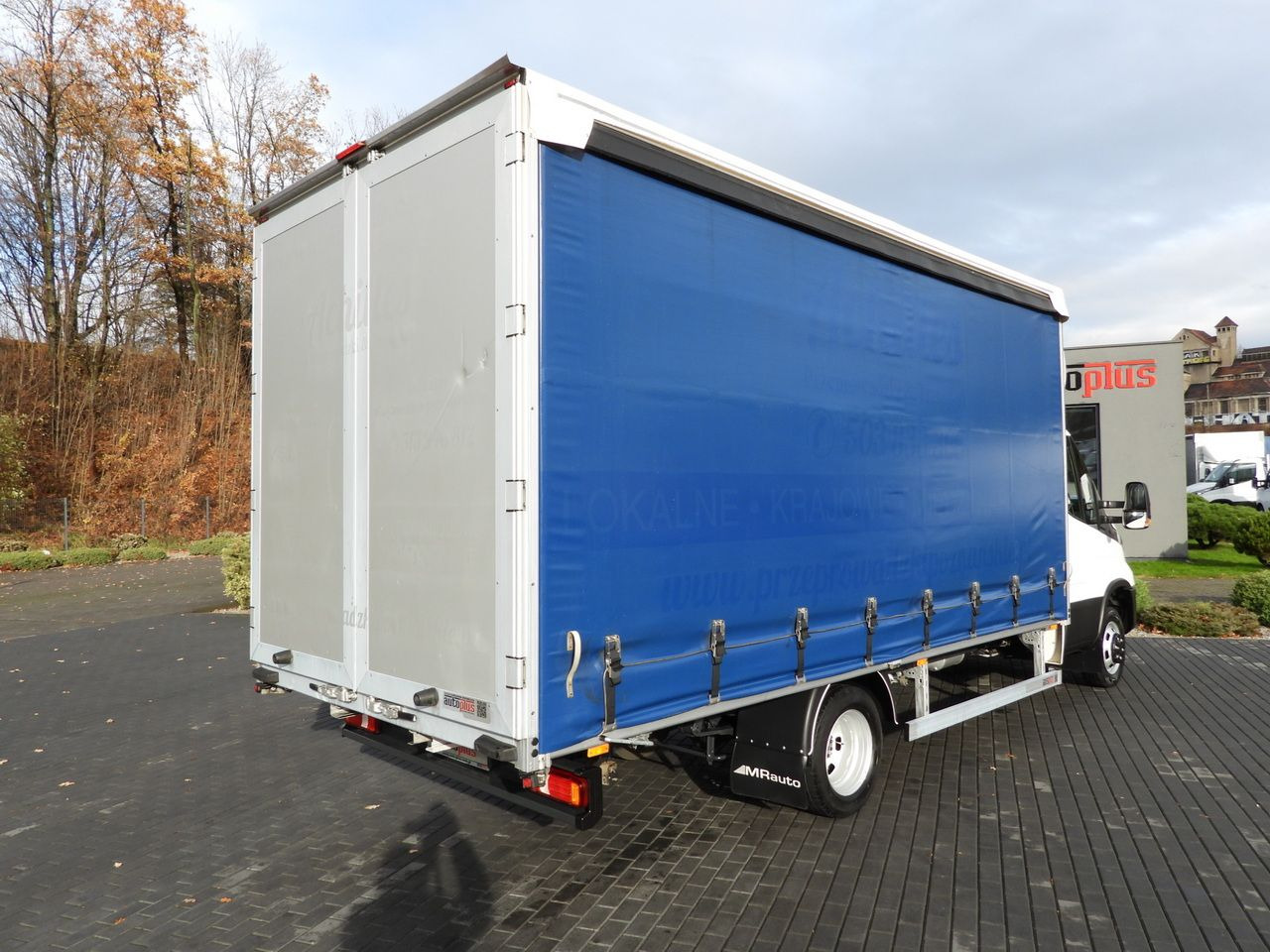 IVECO DAILY 50C16 TARPAULIN 10 PALLETS CRUISE CONTROL TWIN WHEELS AIR CONDITIONING 160HP - 侧帘货车:图3 IVECO DAILY 50C16 TARPAULIN 10 PALLETS CRUISE CONTROL TWIN WHEELS AIR CONDITIONING 160HP - 侧帘货车:图3