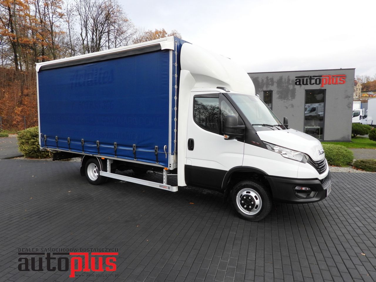 IVECO DAILY 50C16 TARPAULIN 10 PALLETS CRUISE CONTROL TWIN WHEELS AIR CONDITIONING 160HP - 侧帘货车:图1 IVECO DAILY 50C16 TARPAULIN 10 PALLETS CRUISE CONTROL TWIN WHEELS AIR CONDITIONING 160HP - 侧帘货车:图1