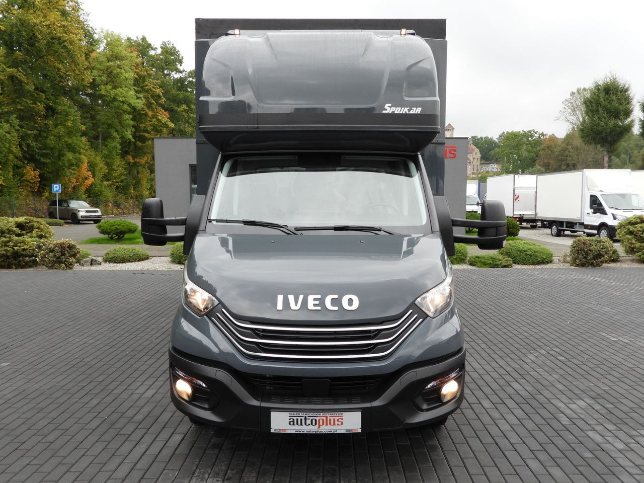 IVECO DAILY 50C18 TARPAULIN 14 PALLETS WEBASTO CRUISE CONTROL PNEUMATICS TWIN WHEELS AIR CONDITIONING 180HP - 侧帘货车:图5 IVECO DAILY 50C18 TARPAULIN 14 PALLETS WEBASTO CRUISE CONTROL PNEUMATICS TWIN WHEELS AIR CONDITIONING 180HP - 侧帘货车:图5