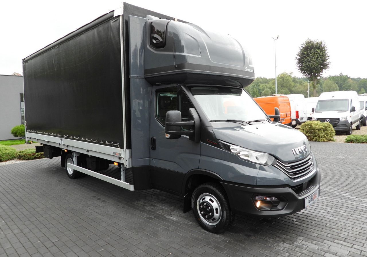 IVECO DAILY 50C18 TARPAULIN 14 PALLETS WEBASTO CRUISE CONTROL PNEUMATICS TWIN WHEELS AIR CONDITIONING 180HP - 侧帘货车:图4 IVECO DAILY 50C18 TARPAULIN 14 PALLETS WEBASTO CRUISE CONTROL PNEUMATICS TWIN WHEELS AIR CONDITIONING 180HP - 侧帘货车:图4