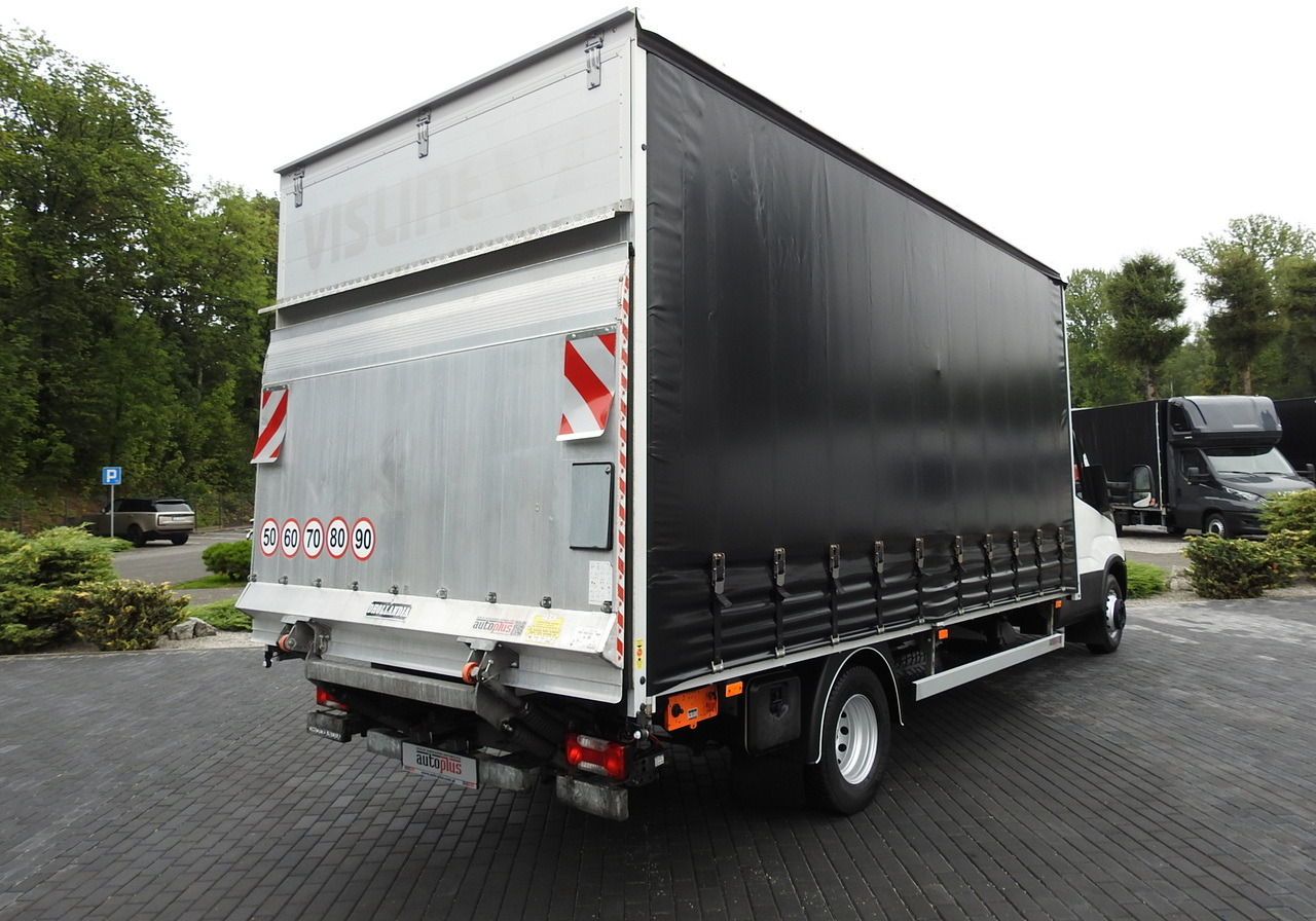 IVECO DAILY 70C18 TARPAULIN LIFT 12 PALLETS WEBASTO CRUISE CONTROL TWIN WHEELS AIR CONDITIONING 180HP - 侧帘货车:图3 IVECO DAILY 70C18 TARPAULIN LIFT 12 PALLETS WEBASTO CRUISE CONTROL TWIN WHEELS AIR CONDITIONING 180HP - 侧帘货车:图3