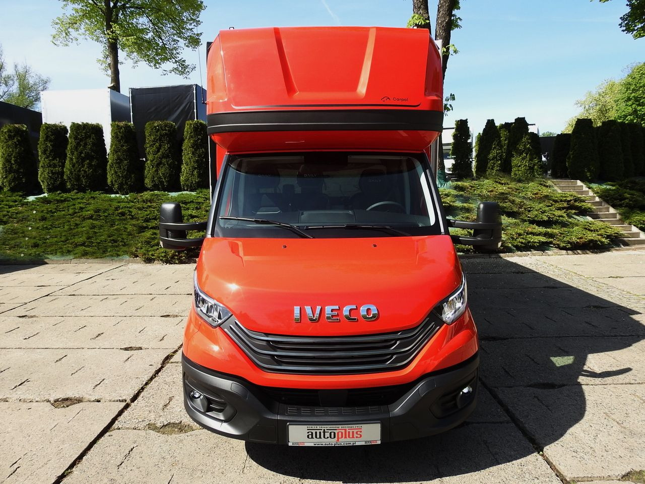 IVECO DAILY NEW TARPAULIN 10 PALLETS WEBASTO CRUISE CONTROL NAVIGATION AIR CONDITIONING LED LIGHTS  180HP - 侧帘货车:图5 IVECO DAILY NEW TARPAULIN 10 PALLETS WEBASTO CRUISE CONTROL NAVIGATION AIR CONDITIONING LED LIGHTS  180HP - 侧帘货车:图5