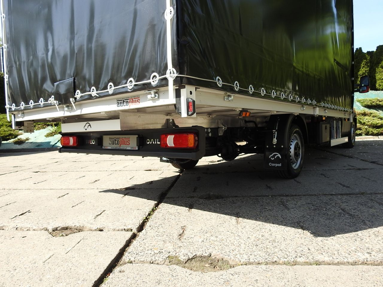 IVECO DAILY NEW TARPAULIN 10 PALLETS WEBASTO CRUISE CONTROL NAVIGATION AIR CONDITIONING LED LIGHTS 180HP 租赁 IVECO DAILY NEW TARPAULIN 10 PALLETS WEBASTO CRUISE CONTROL NAVIGATION AIR CONDITIONING LED LIGHTS 180HP:图27 IVECO DAILY NEW TARPAULIN 10 PALLETS WEBASTO CRUISE CONTROL NAVIGATION AIR CONDITIONING LED LIGHTS 180HP 租赁 IVECO DAILY NEW TARPAULIN 10 PALLETS WEBASTO CRUISE CONTROL NAVIGATION AIR CONDITIONING LED LIGHTS 180HP:图27