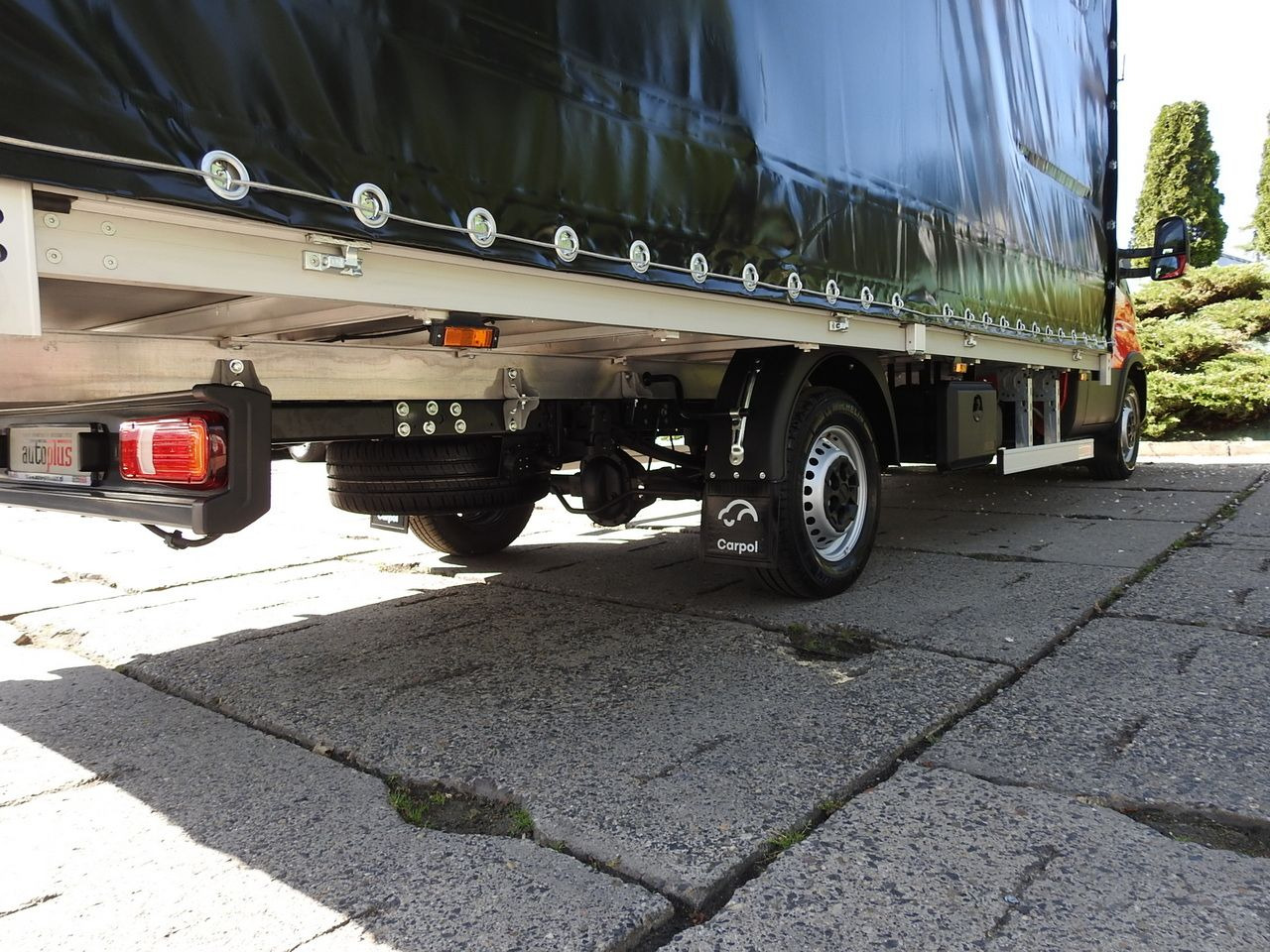 IVECO DAILY NEW TARPAULIN 10 PALLETS WEBASTO CRUISE CONTROL NAVIGATION AIR CONDITIONING LED LIGHTS 180HP 租赁 IVECO DAILY NEW TARPAULIN 10 PALLETS WEBASTO CRUISE CONTROL NAVIGATION AIR CONDITIONING LED LIGHTS 180HP:图18 IVECO DAILY NEW TARPAULIN 10 PALLETS WEBASTO CRUISE CONTROL NAVIGATION AIR CONDITIONING LED LIGHTS 180HP 租赁 IVECO DAILY NEW TARPAULIN 10 PALLETS WEBASTO CRUISE CONTROL NAVIGATION AIR CONDITIONING LED LIGHTS 180HP:图18