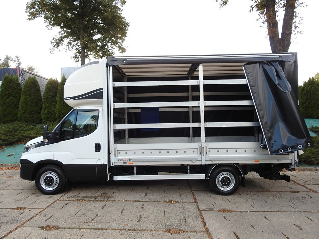 侧帘货车 Iveco DAILY 35S18 PRITSCHE PLANE 10 PALETTEN AUFZUG：图8
