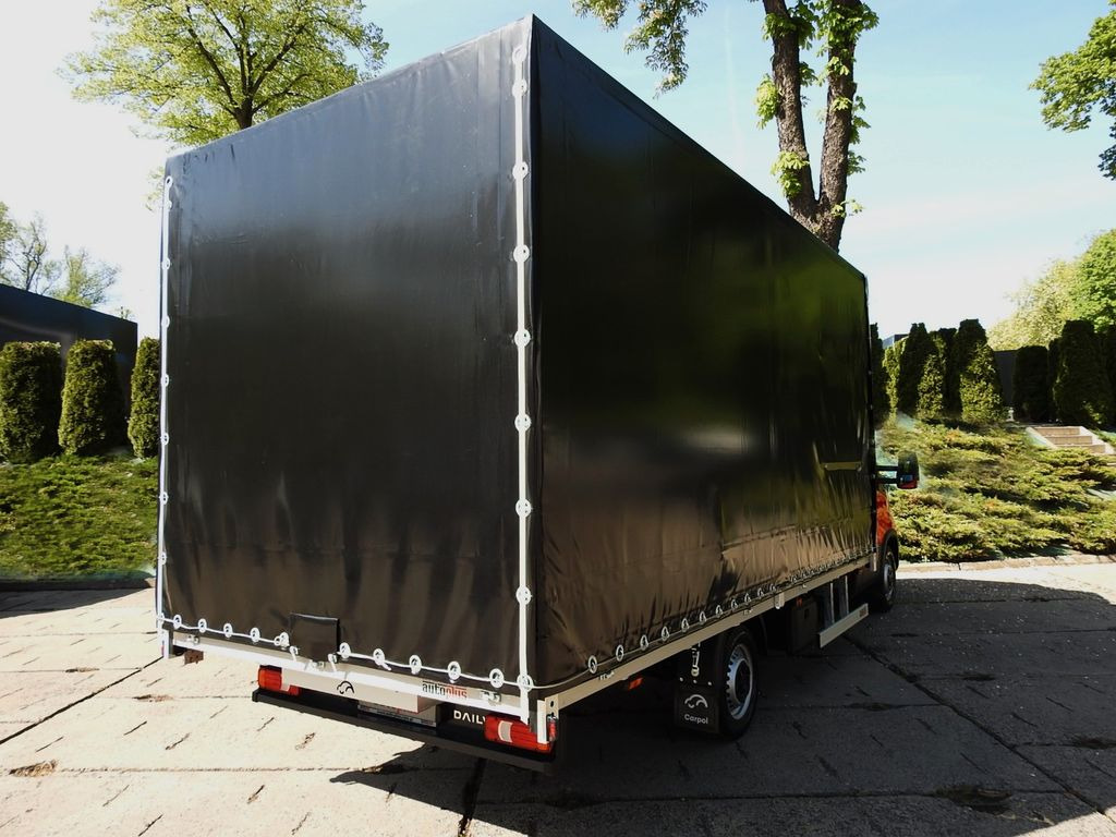 Iveco DAILY 35S18 PRITSCHE PLANE 10 PALETTEN WEBASTO - 侧帘货车:图3 Iveco DAILY 35S18 PRITSCHE PLANE 10 PALETTEN WEBASTO - 侧帘货车:图3