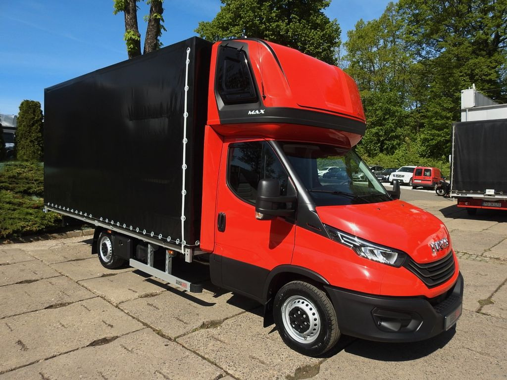 Iveco DAILY 35S18 PRITSCHE PLANE 10 PALETTEN WEBASTO - 侧帘货车:图4 Iveco DAILY 35S18 PRITSCHE PLANE 10 PALETTEN WEBASTO - 侧帘货车:图4