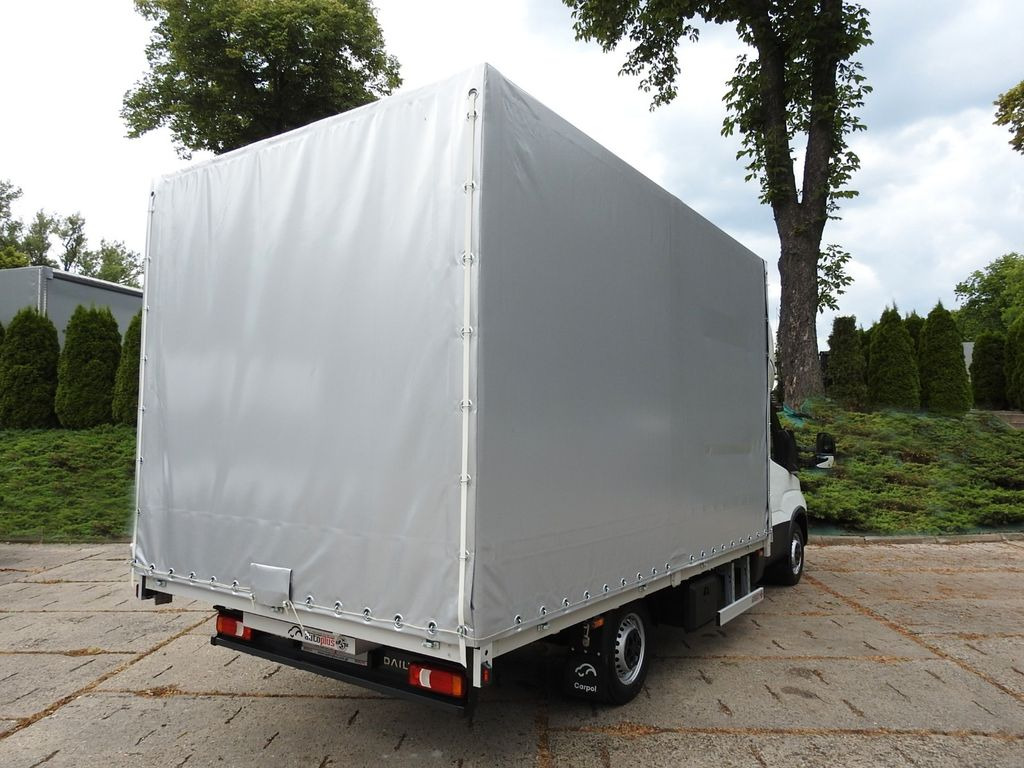 Iveco DAILY 35S18 PRITSCHE PLANE 10 PALETTEN WEBASTO - 侧帘货车, 康比货车:图3 Iveco DAILY 35S18 PRITSCHE PLANE 10 PALETTEN WEBASTO - 侧帘货车, 康比货车:图3