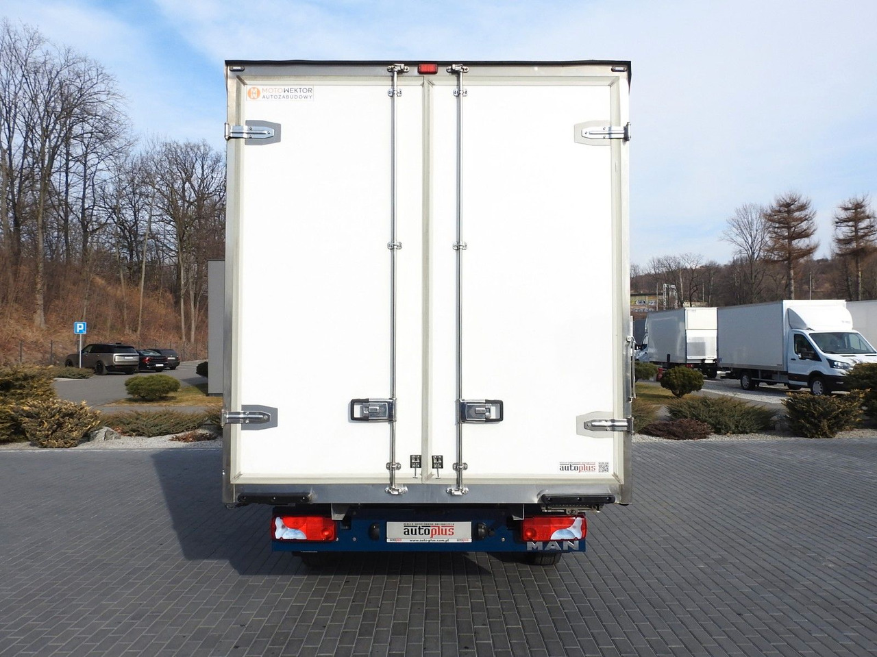 新的 冷藏货车 MAN GE 3.180 KÜHLKOFFER -5*C 8 PALETTEN HEIZFUNKTION：图11