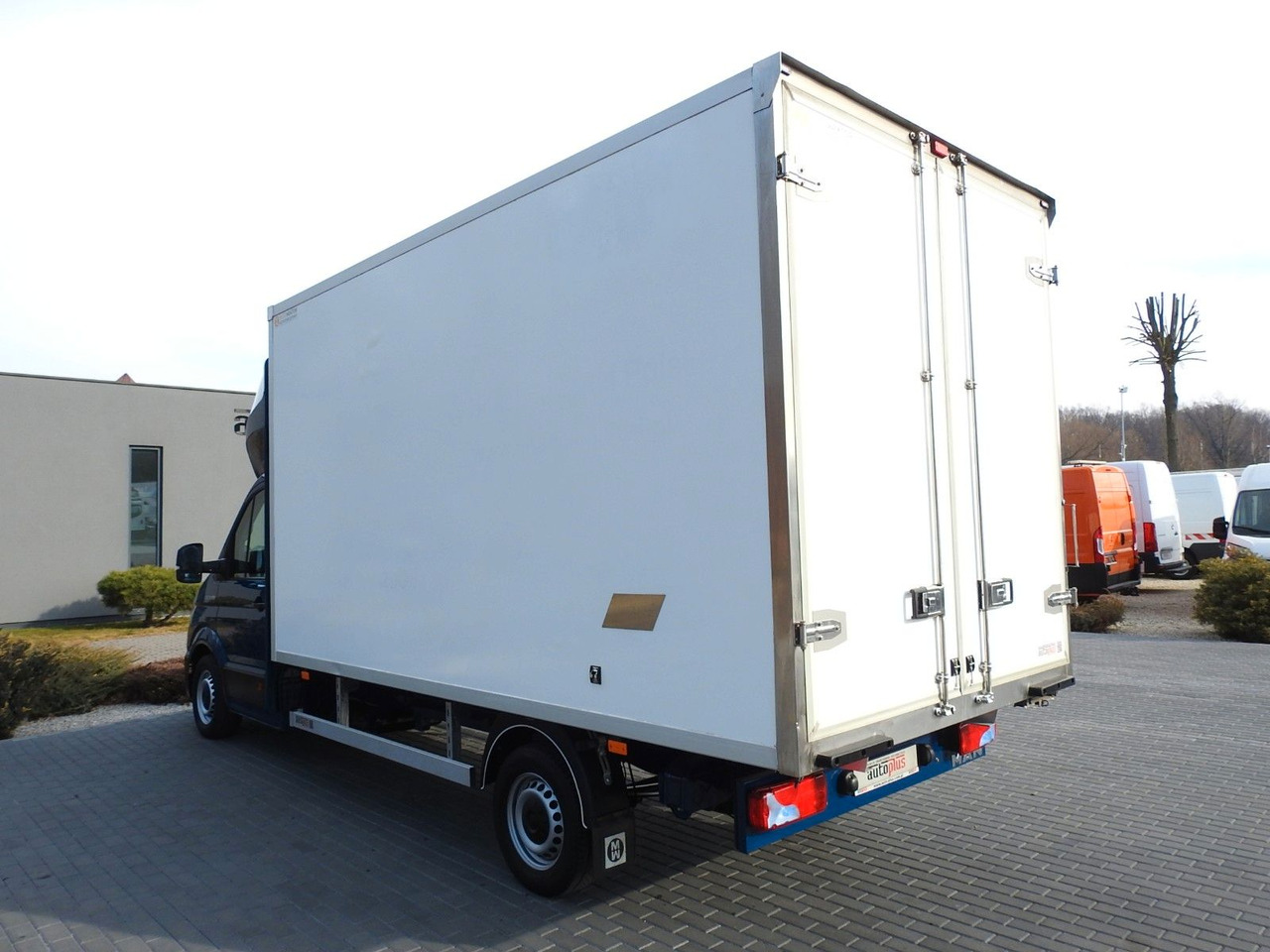 新的 冷藏货车 MAN GE 3.180 KÜHLKOFFER -5*C 8 PALETTEN HEIZFUNKTION：图10