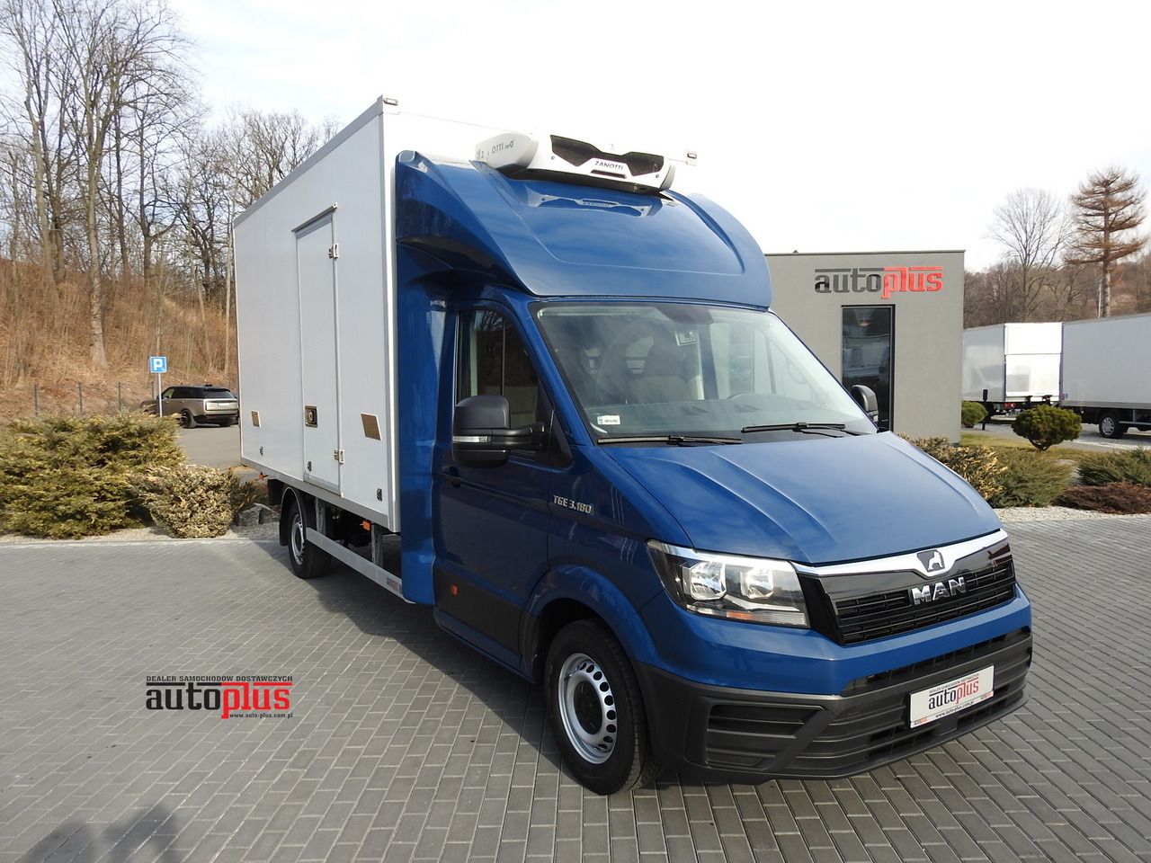 MAN TGE 3.180 REGRIGERATOR BOX -5*C 8 PALLETS HEATING FUNCTION CRUISE CONTROL PNEUMATICS AIR CONDITIONING 180HP - 冷藏货车:图1 MAN TGE 3.180 REGRIGERATOR BOX -5*C 8 PALLETS HEATING FUNCTION CRUISE CONTROL PNEUMATICS AIR CONDITIONING 180HP - 冷藏货车:图1
