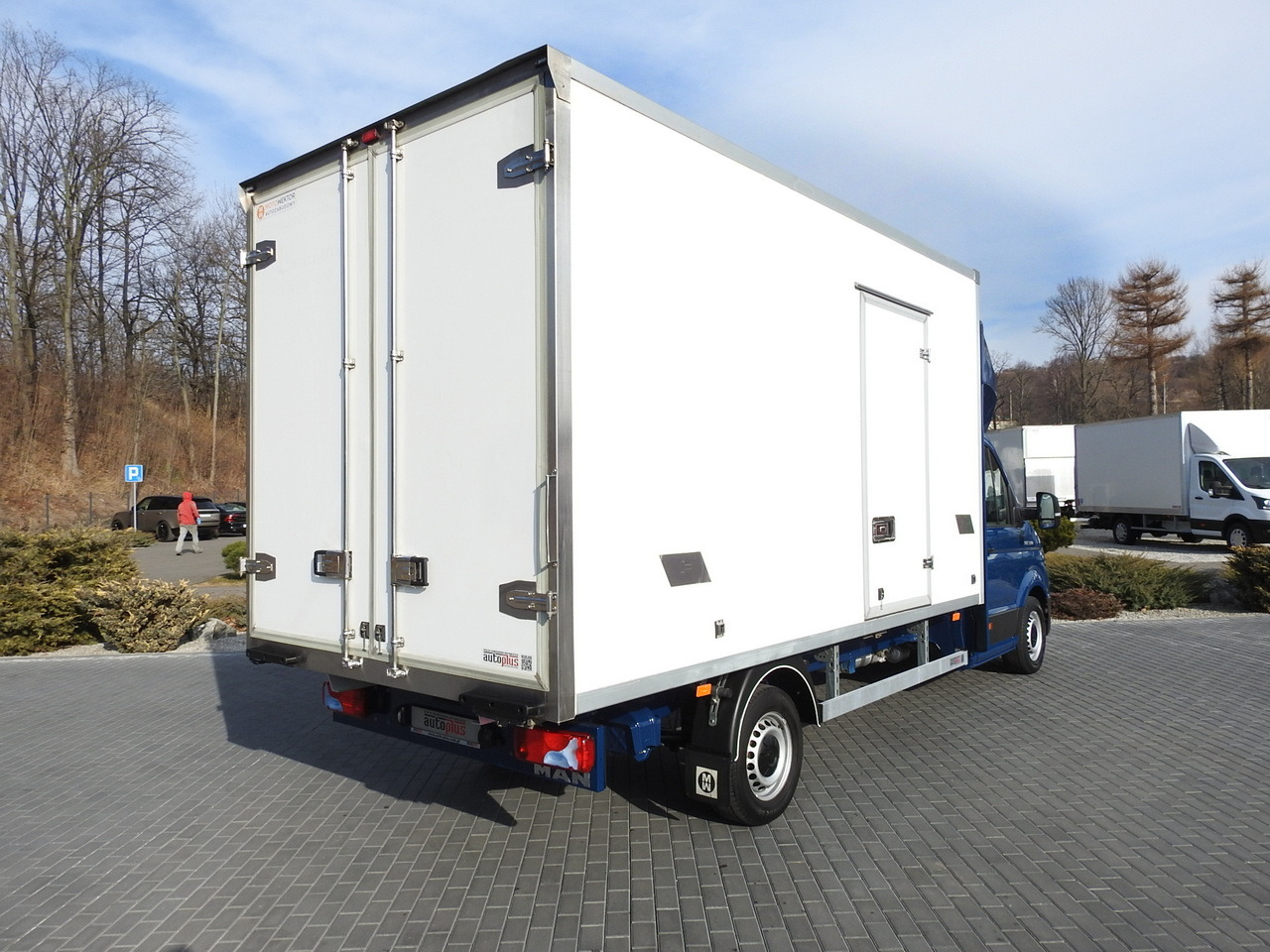 MAN TGE 3.180 REGRIGERATOR BOX -5*C 8 PALLETS HEATING FUNCTION CRUISE CONTROL PNEUMATICS AIR CONDITIONING 180HP - 冷藏货车:图3 MAN TGE 3.180 REGRIGERATOR BOX -5*C 8 PALLETS HEATING FUNCTION CRUISE CONTROL PNEUMATICS AIR CONDITIONING 180HP - 冷藏货车:图3