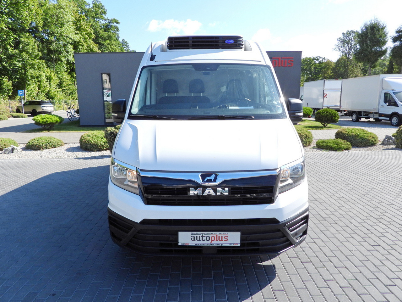MAN TGE REFRIGERATOR VAN -5*C POWER SUPPLY 230V CRUISE CONTROL AUTOMATIC TRANSMISSION AIR CONDITIONING 180HP - 冷藏货车:图5 MAN TGE REFRIGERATOR VAN -5*C POWER SUPPLY 230V CRUISE CONTROL AUTOMATIC TRANSMISSION AIR CONDITIONING 180HP - 冷藏货车:图5