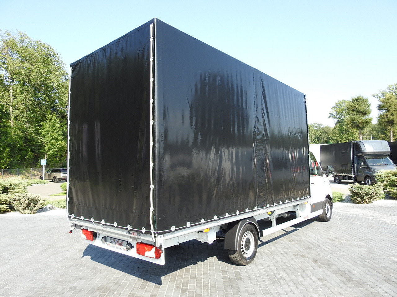 MAN TGE TARPAULIN 10 PALLETS AIR CONDITIONING 180HP - 侧帘货车:图3 MAN TGE TARPAULIN 10 PALLETS AIR CONDITIONING 180HP - 侧帘货车:图3