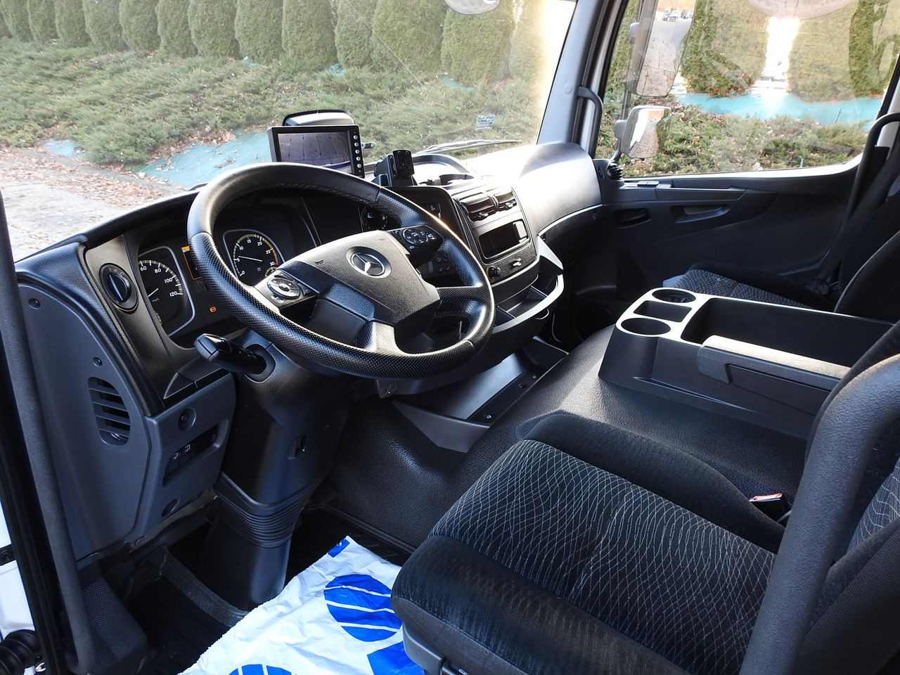 MERCEDES ATEGO 12.24 REGRIGERATOR BOX -10*C LIFT 16 PALLETS HEATING FUNCTION WEBASTO CRUISE CONTROL PNEUMATICS AIR CONDITIONING 240HP - 冷藏车:图2 MERCEDES ATEGO 12.24 REGRIGERATOR BOX -10*C LIFT 16 PALLETS HEATING FUNCTION WEBASTO CRUISE CONTROL PNEUMATICS AIR CONDITIONING 240HP - 冷藏车:图2