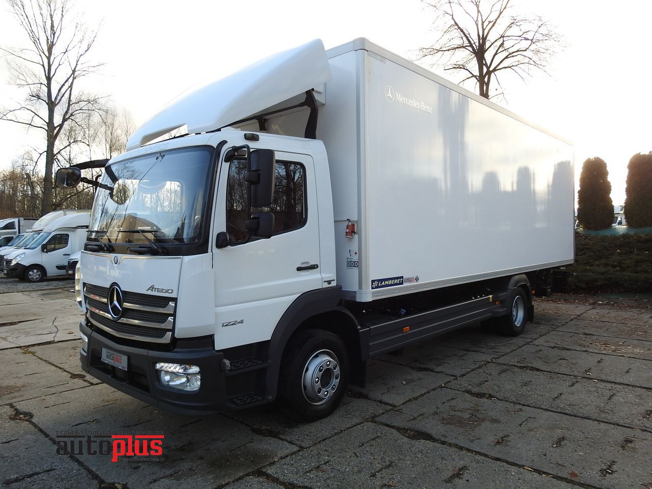 MERCEDES ATEGO 12.24 REGRIGERATOR BOX -10*C LIFT 16 PALLETS HEATING FUNCTION WEBASTO CRUISE CONTROL PNEUMATICS AIR CONDITIONING 240HP - 冷藏车:图1 MERCEDES ATEGO 12.24 REGRIGERATOR BOX -10*C LIFT 16 PALLETS HEATING FUNCTION WEBASTO CRUISE CONTROL PNEUMATICS AIR CONDITIONING 240HP - 冷藏车:图1