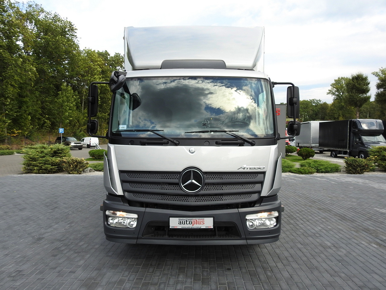 MERCEDES ATEGO 1221 TARPAULIN LIFT 16 PALLETS WEBASTO AIR CONDITIONING PNEUMATICS TWIN WHEELS 230HP - 侧帘货车:图5 MERCEDES ATEGO 1221 TARPAULIN LIFT 16 PALLETS WEBASTO AIR CONDITIONING PNEUMATICS TWIN WHEELS 230HP - 侧帘货车:图5