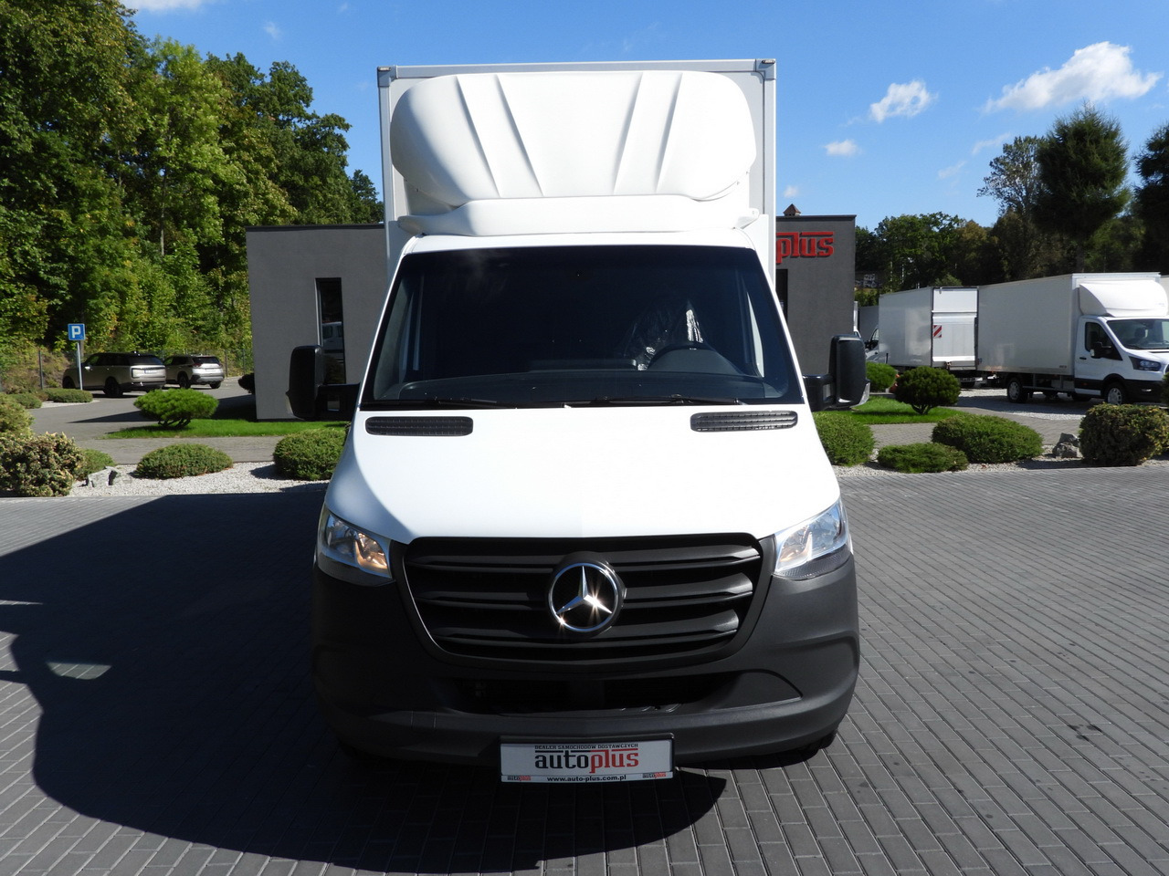 MERCEDES SPRINTER 315 BOX LIFT 8 PALLETS AIR CONDITIONING 150HP - 厢式货车:图5 MERCEDES SPRINTER 315 BOX LIFT 8 PALLETS AIR CONDITIONING 150HP - 厢式货车:图5