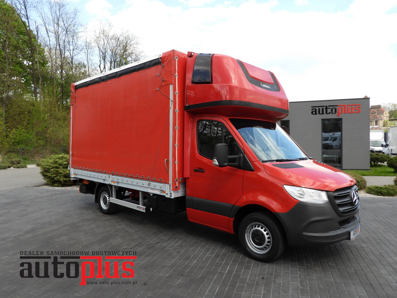 MERCEDES SPRINTER 316 8 PALLETS TARPAULIN LIFT CRUISE CONTROL AIR CONDITIONING 160HP - 侧帘货车:图1 MERCEDES SPRINTER 316 8 PALLETS TARPAULIN LIFT CRUISE CONTROL AIR CONDITIONING 160HP - 侧帘货车:图1