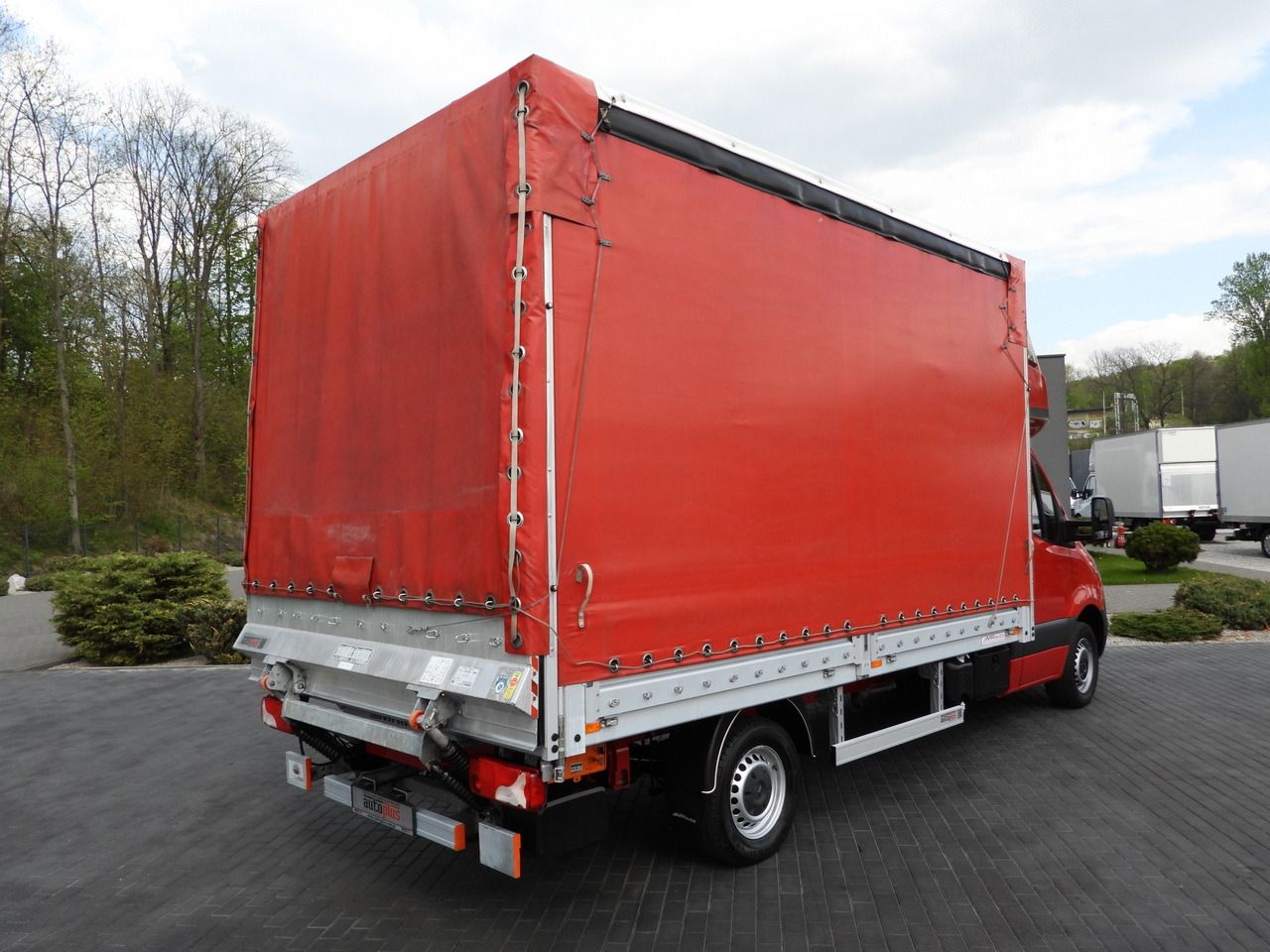 MERCEDES SPRINTER 316 8 PALLETS TARPAULIN LIFT CRUISE CONTROL AIR CONDITIONING 160HP - 侧帘货车:图3 MERCEDES SPRINTER 316 8 PALLETS TARPAULIN LIFT CRUISE CONTROL AIR CONDITIONING 160HP - 侧帘货车:图3