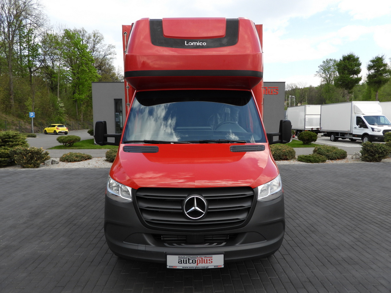 MERCEDES SPRINTER 316 8 PALLETS TARPAULIN LIFT CRUISE CONTROL AIR CONDITIONING 160HP - 侧帘货车:图5 MERCEDES SPRINTER 316 8 PALLETS TARPAULIN LIFT CRUISE CONTROL AIR CONDITIONING 160HP - 侧帘货车:图5
