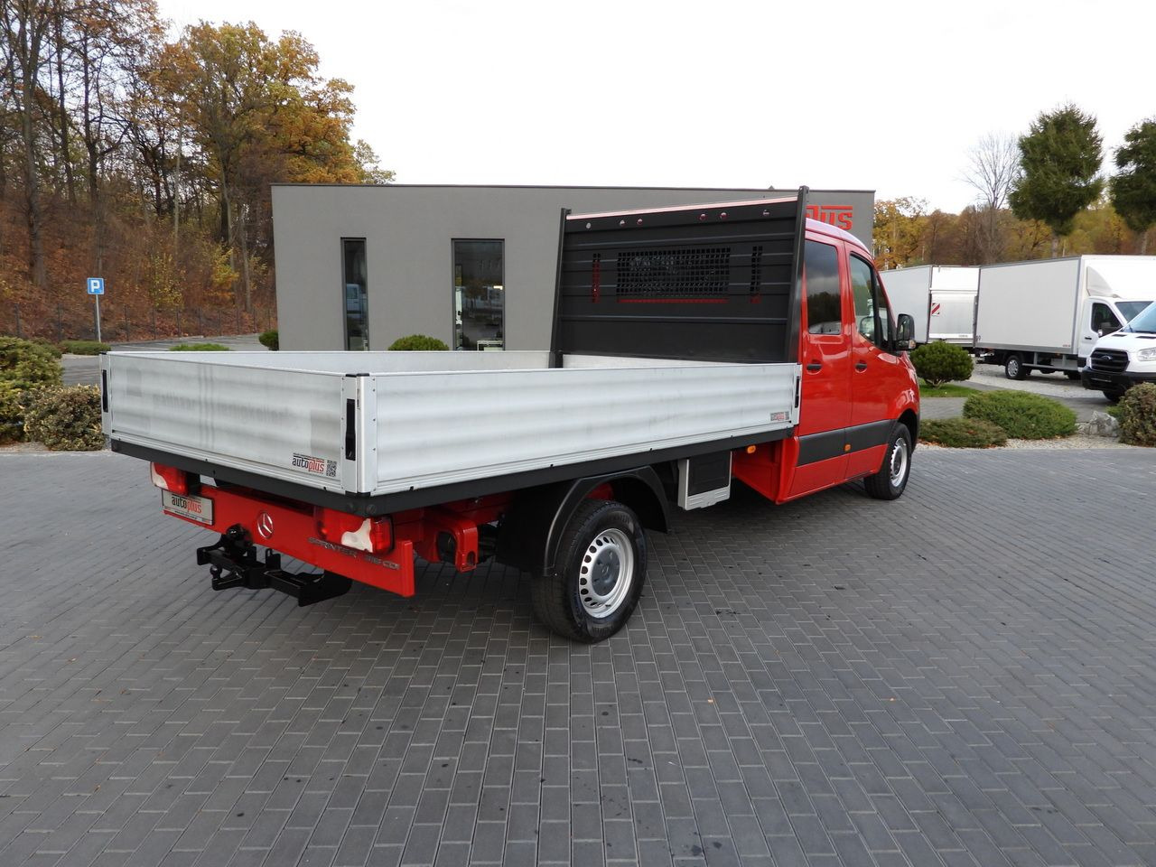 MERCEDES SPRINTER 316 STAKE BODY DOUBLE CABIN DOKA 7 SEATS AIR CONDITIONING 160HP - 康比货车:图3 MERCEDES SPRINTER 316 STAKE BODY DOUBLE CABIN DOKA 7 SEATS AIR CONDITIONING 160HP - 康比货车:图3