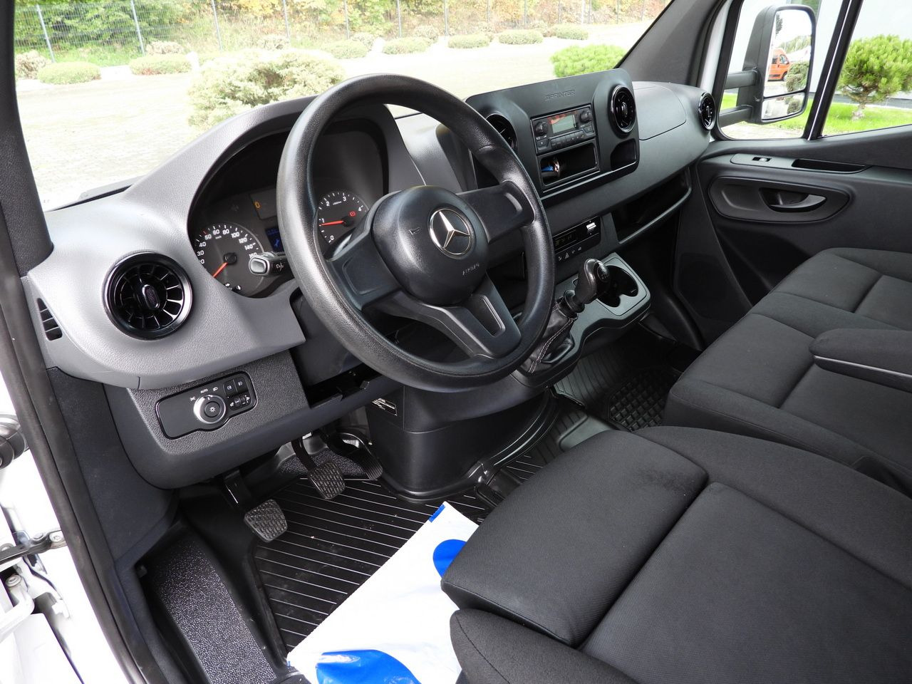 MERCEDES SPRINTER 316 TARPAULIN 10 PALLETS TWIN WHEELS AIR CONDITIONING 165HP - 侧帘货车:图2 MERCEDES SPRINTER 316 TARPAULIN 10 PALLETS TWIN WHEELS AIR CONDITIONING 165HP - 侧帘货车:图2