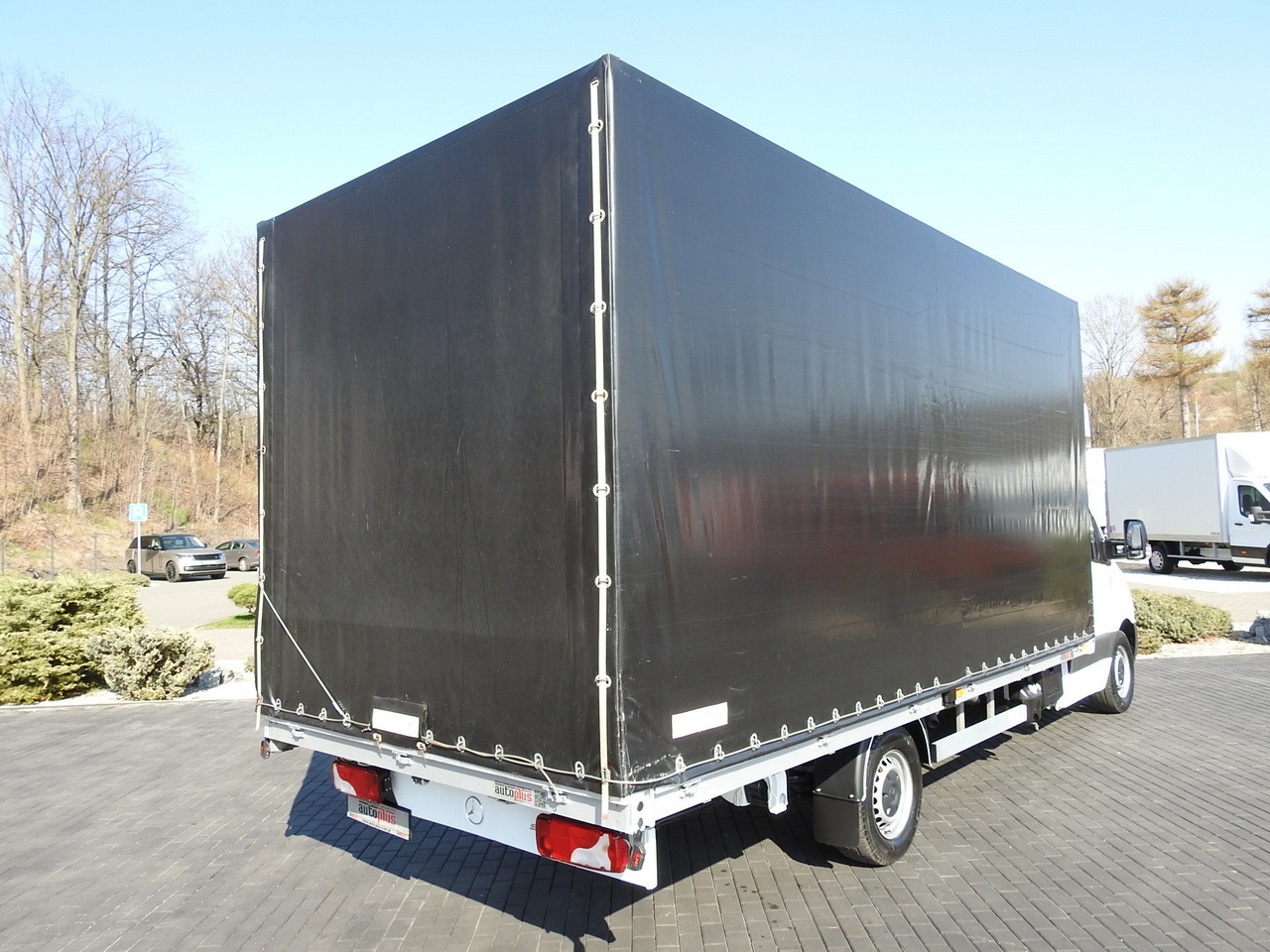 MERCEDES SPRINTER 316 TARPAULIN 10 PALLETS WEBASTO AIR CONDITIONING 165HP - 侧帘货车:图3 MERCEDES SPRINTER 316 TARPAULIN 10 PALLETS WEBASTO AIR CONDITIONING 165HP - 侧帘货车:图3