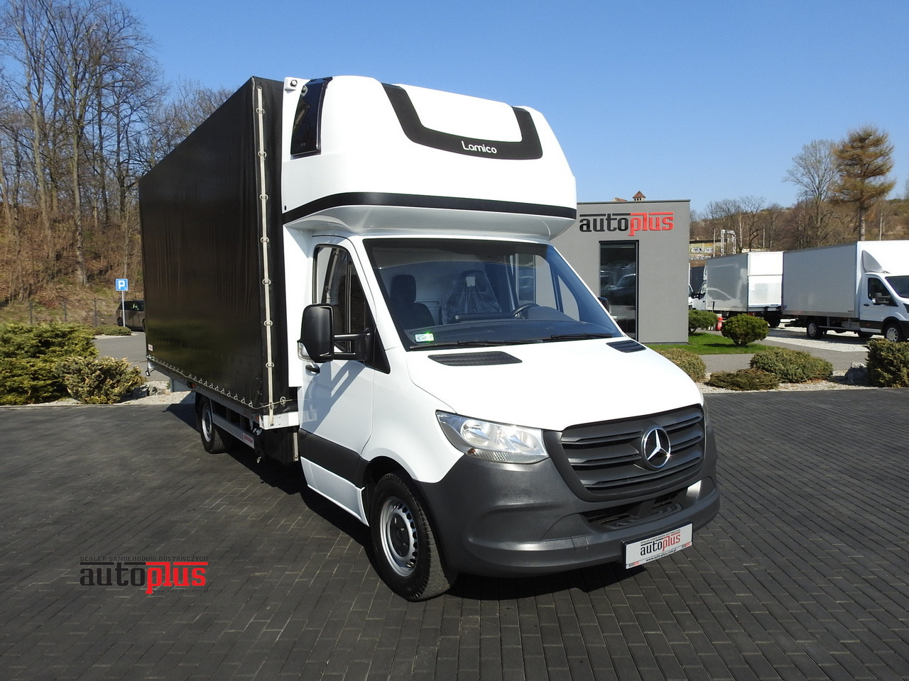 MERCEDES SPRINTER 316 TARPAULIN 10 PALLETS WEBASTO AIR CONDITIONING 165HP - 侧帘货车:图1 MERCEDES SPRINTER 316 TARPAULIN 10 PALLETS WEBASTO AIR CONDITIONING 165HP - 侧帘货车:图1
