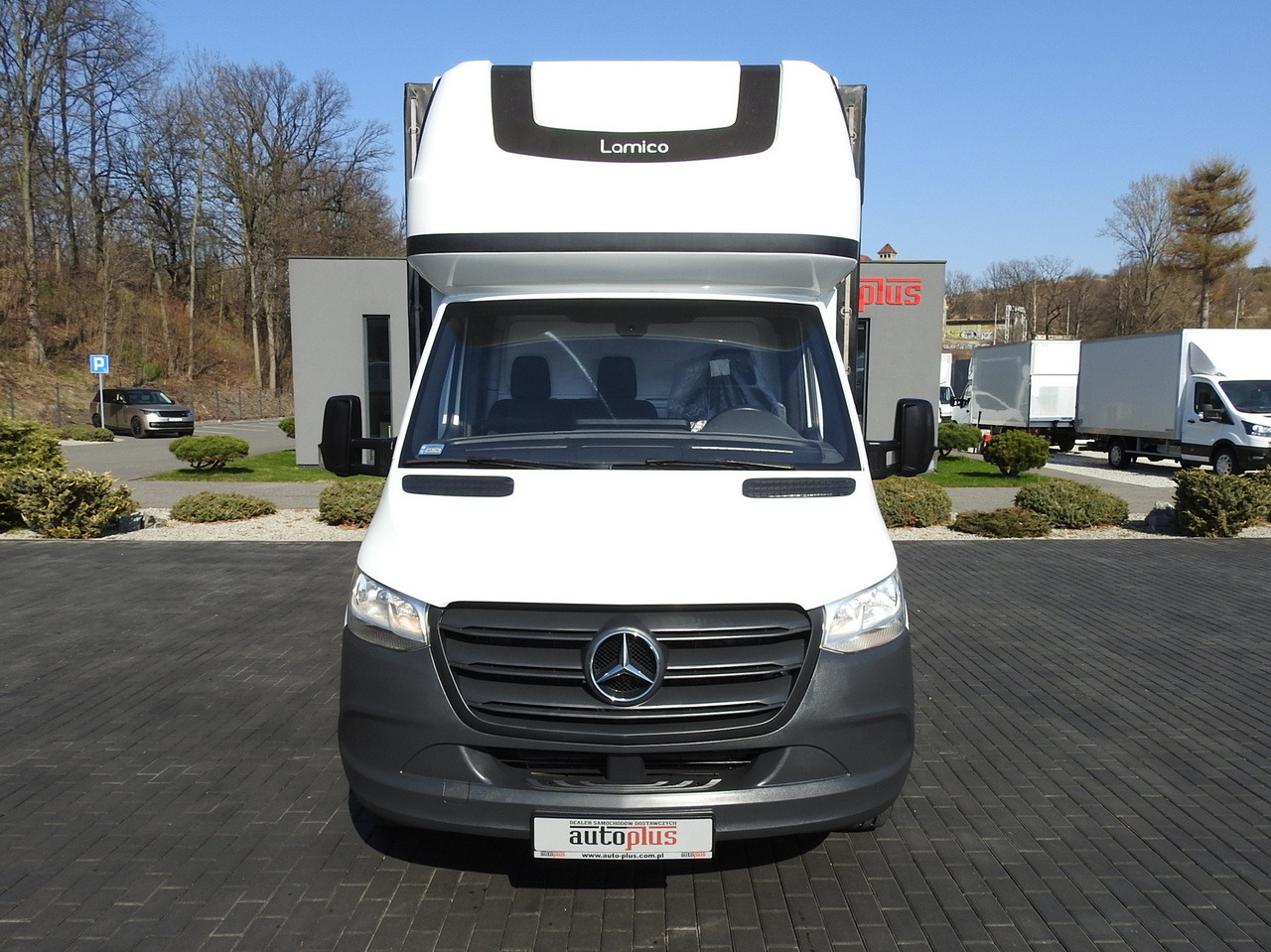 MERCEDES SPRINTER 316 TARPAULIN 10 PALLETS WEBASTO AIR CONDITIONING 165HP - 侧帘货车:图5 MERCEDES SPRINTER 316 TARPAULIN 10 PALLETS WEBASTO AIR CONDITIONING 165HP - 侧帘货车:图5