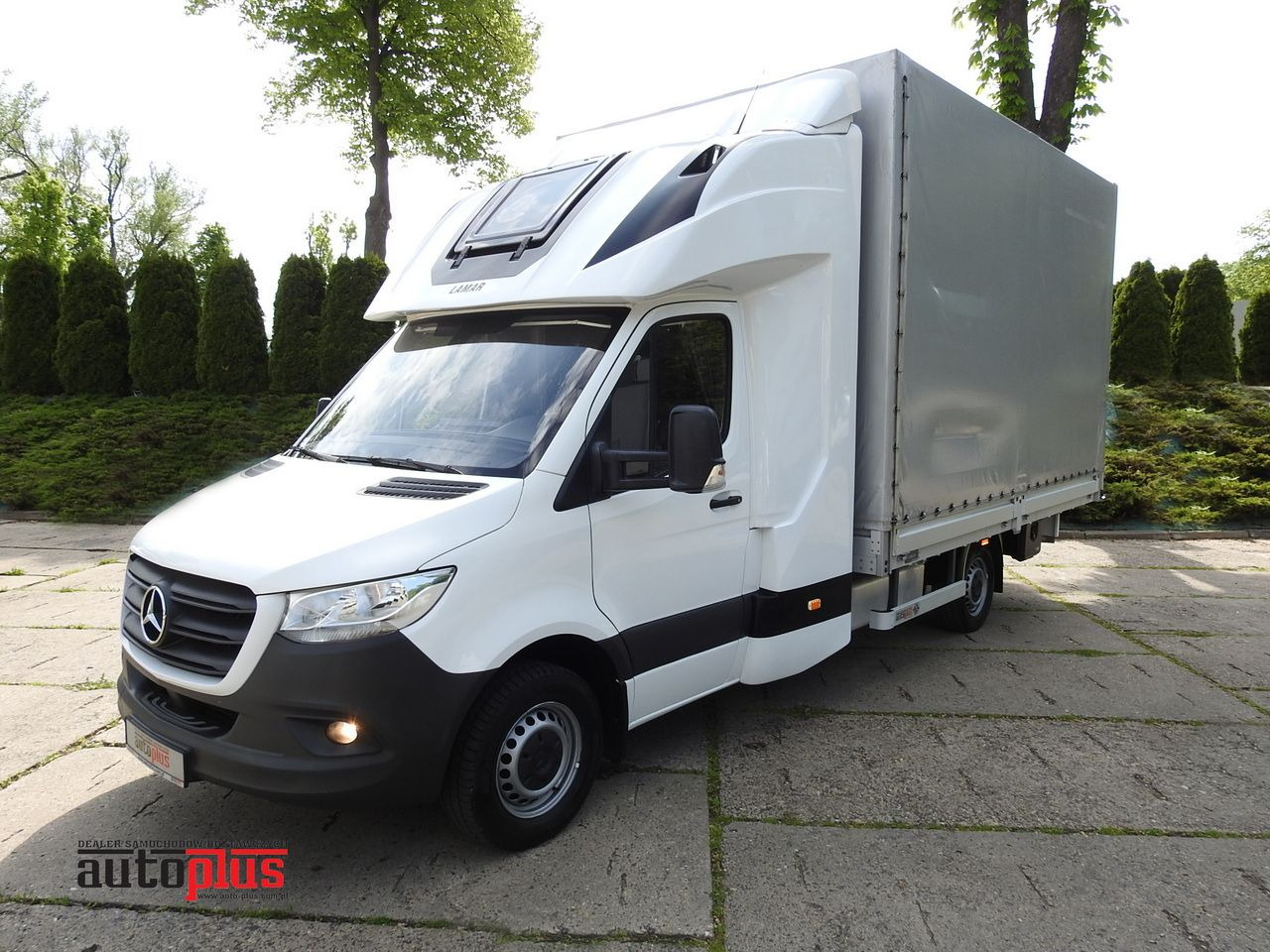 MERCEDES SPRINTER 316 TARPAULIN 10 PALLETS WEBASTO CRUISE CONTROL AIR CONDITIONING 165HP - 侧帘货车:图1 MERCEDES SPRINTER 316 TARPAULIN 10 PALLETS WEBASTO CRUISE CONTROL AIR CONDITIONING 165HP - 侧帘货车:图1