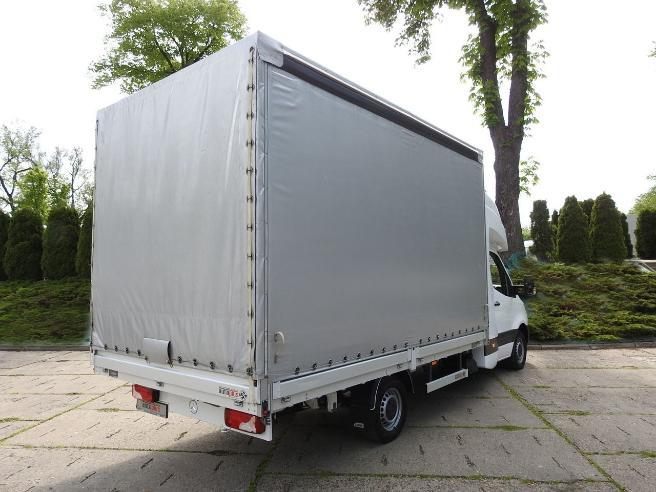 MERCEDES SPRINTER 316 TARPAULIN 10 PALLETS WEBASTO CRUISE CONTROL AIR CONDITIONING 165HP - 侧帘货车:图3 MERCEDES SPRINTER 316 TARPAULIN 10 PALLETS WEBASTO CRUISE CONTROL AIR CONDITIONING 165HP - 侧帘货车:图3
